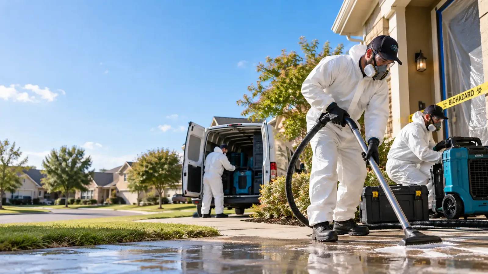 Biohazard Cleanup in Prospect Heights, IL